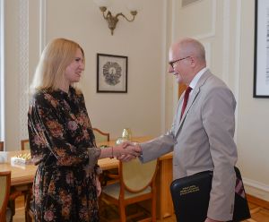 Заступниця Голови Верховної Ради України Олена Кондратюк зустрілася з Надзвичайним і Повноважним Послом Фінляндії в Україні Яакко Лехтовірта