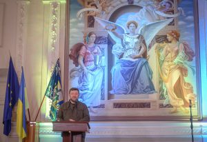 Перший заступник Голови Верховної Ради України Олександр Корнієнко взяв участь в урочистостях із нагоди 125-річчя Київського політехнічного інституту імені Ігоря Сікорського.