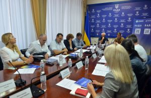 Засідання робочої групи Комітет ВРУ з питань енергетики та ЖКП