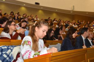 Радіодиктант національної єдності в Київському національному університеті імені Тараса Шевченка