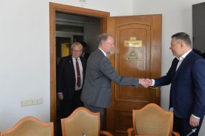 Члени Комітету з питань національної безпеки, оборони та розвідки провели зустріч із делегацією представників Комітету з питань оборони Парламенту Швеції