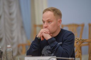 Перший заступник Голови Верховної Ради України Олександр Корнієнко та Заступниця Голови Верховної Ради України Олена Кондратюк провели зустріч із Головою Ради Директорів Фундацій відкритого суспільства/Open Society Foundations Олександром Соросом 