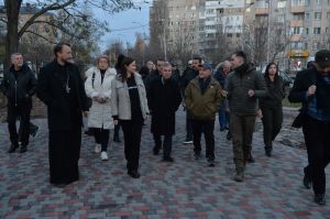 Делегація Парламентської асамблеї організації чорноморського співробітництва  відвідала Бучу та Ірпінь 