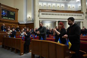 90-ті роковини Голодомору 1932–1933 років в Україні. Пленарне засідання Верховної Ради 25 листопада