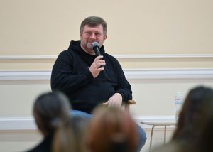 Перший заступник Голови Верховної Ради Олександр Корнієнко взяв участь у Форумі державотворення «Софія Київська» від Української академії лідерства.