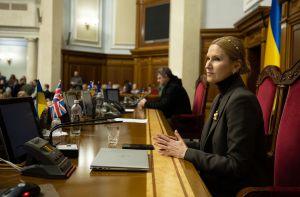 Історичний виступ у стінах Українського Парламенту Премʼєр-міністра Великої Британії та Північної Ірландії Ріші Сунака