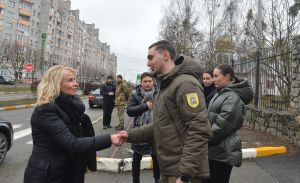 Бучу та Ірпінь відвідали представники Парламентської асамблеї ОБСЄ 
на чолі з президенткою ПА ОБСЄ Піа Каумою. 