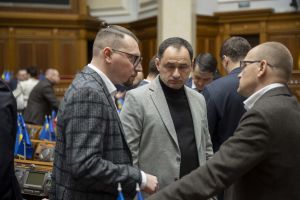 Пленарне засідання Верховної Ради України 22 лютого