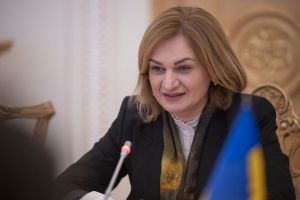 Заступниця Голови Верховної Ради Олена Кондратюк зустрілася із Віцеспікеркою Парламенту Молдови Дойною Герман
