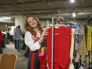 Заступниця Голови Верховної Ради України, співголова міжфракційного депутатського об’єднання «Рівні можливості» Олена Кондратюк долучилася до відкриття форуму «Жінки. Бізнес. Відновлення»