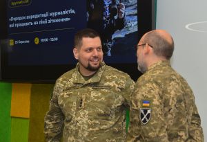 У Комітеті Верховної Ради України з питань свободи слова відбувся круглий стіл «Порядок акредитації журналістів, які працюють на лінії зіткнення»